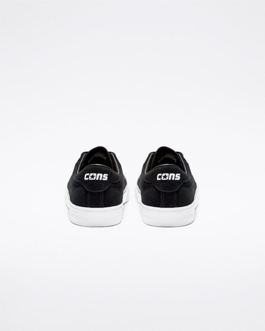 Skate Topanky Converse CONS Louie Lopez Pro Damske Čierne Biele | SK CYDQU8